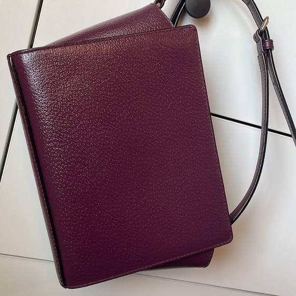 Kate Spade Grand Street Hayden Crossbody & Mikas Pond Christine in Deep Plum - Picture 4 of 17